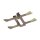 SPRING, BRAKE PAD. REAR