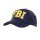 Baseball cap FBI blue