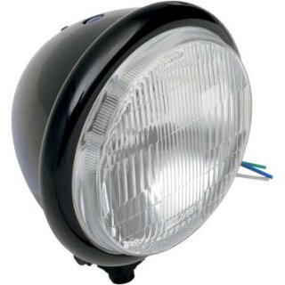 HEADLIGHT 5.75" BLK