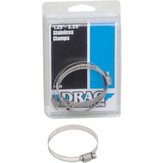 CLAMPS SS 1.25"-2.25"DIA