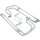 RAIL S/B CHR FLT 14-21
