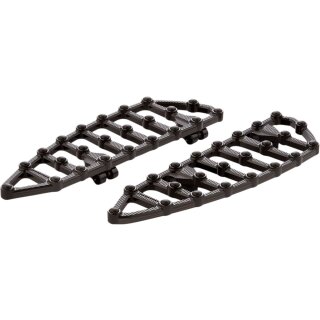 FLOORBOARD DR MX BLACK