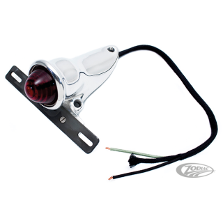 Polished Crocker style taillight