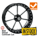 18x8.5 HEATHEN