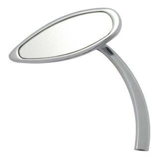 EYE SHAPED MIRROR, PLAIN