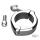 1 1/4" Bar Mount Chrome