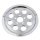 Pulley Cover 70T Chrome FLT04-06