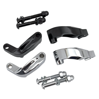 Prime Mirror Relocation Kit Black