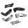 Prime Mirror Relocation Kit Black